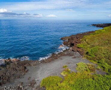 Oceanfront area.