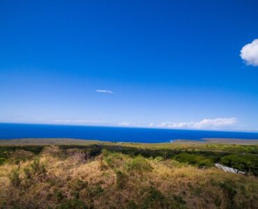 The ocean/coastline view to the west.