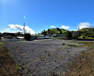 Prime commercial zoned lot in Waimea