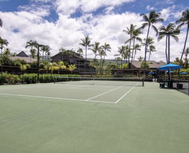 Lighted Tennis Courts