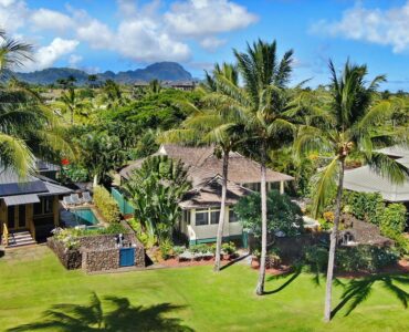 Backyard view of 4980 Mahua Street