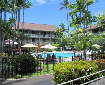 The Kona Islander Inn is Centrally Located in Kailua-Kona on The Big Island of Hawaii..