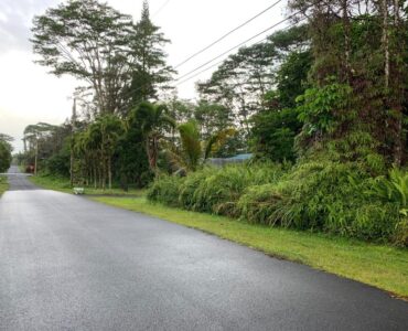 Lot located after mailbox on your left from Kahakai Blvd - lot 745