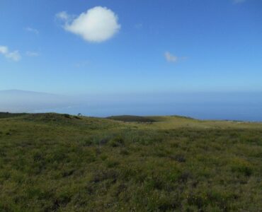 southwest view of kona coast