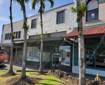 Landscape Sidewalk Area Fronting Kamehameha Ave.