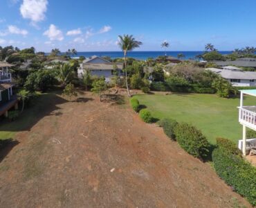 Lot on Lawai Road zoned for 2 homes