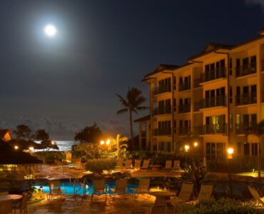 Blue Hawaiian Moonlight