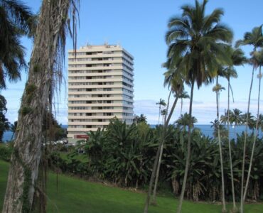 View from Road side of building