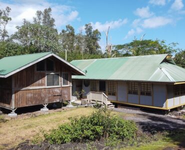 Studio & main house.