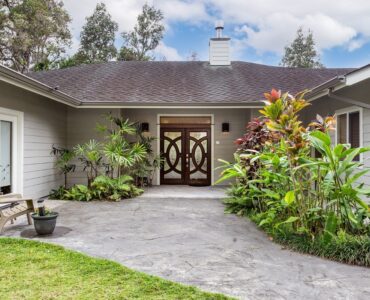 Main Home Front Entry