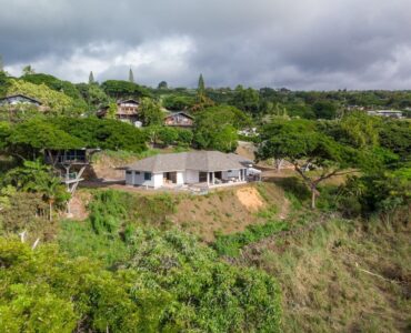 Work in progress. Custom built 4 bedrooms, 3 bathrooms home in Holualoa.