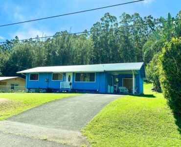 Well maintained home in the country.