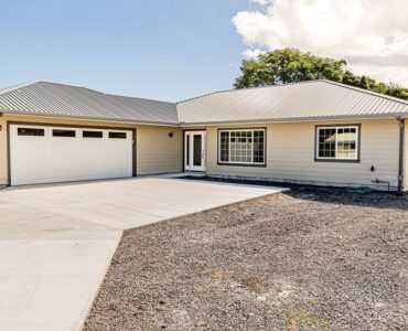 Quality new construction on Kehaulani Street.