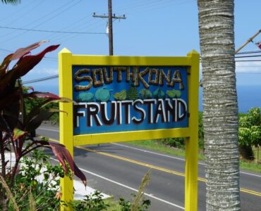 The famous South Kona Fruit Stand is for sale! Move to West Hawaii and own and run your own business to change your life.