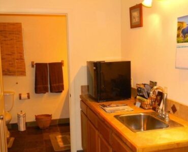 Kitchenette in Master Bedroom.