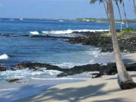 Honl's Beach is conveniently located across Alii Drive.