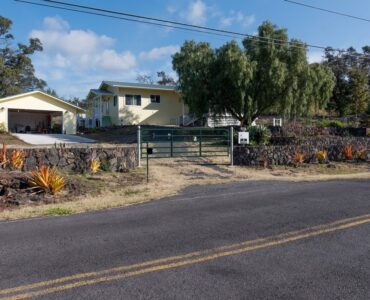 New Additional Living Area, Carport and Kitchen offering Ocean Views and Pool! Sold Fully Furnished, few except artwork/hammocks.92-1755 Princess Kaiulani Blvd, Ocean View HI 96737 MLS 647308