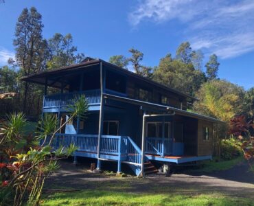 Nice home on 3 acres of mystical forest.