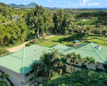 National Tropical Botanical Garden is the neighbor to the east