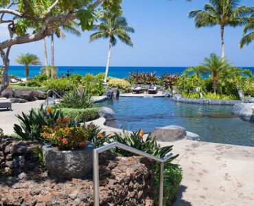 Oceanfront amenities at Halii Kai!