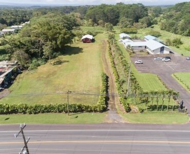 3 acre flag lot off of Hwy 11 Zoned residential RS 20, this is the road easement and the property begins behind the home.